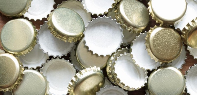 Photo de capsules de bière