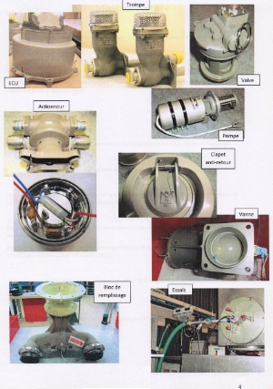 Photo d’un plan de circuit carburant